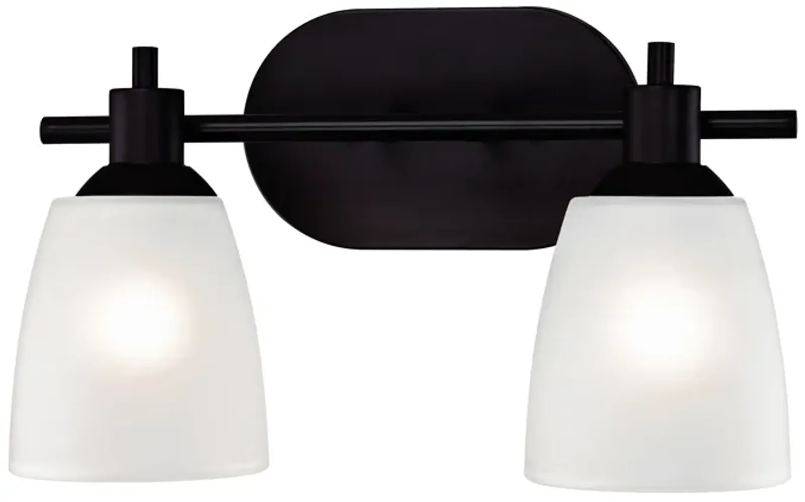 Jackson 14" Wide 2-Light Vanity Light - Oil Rubbed Bronze