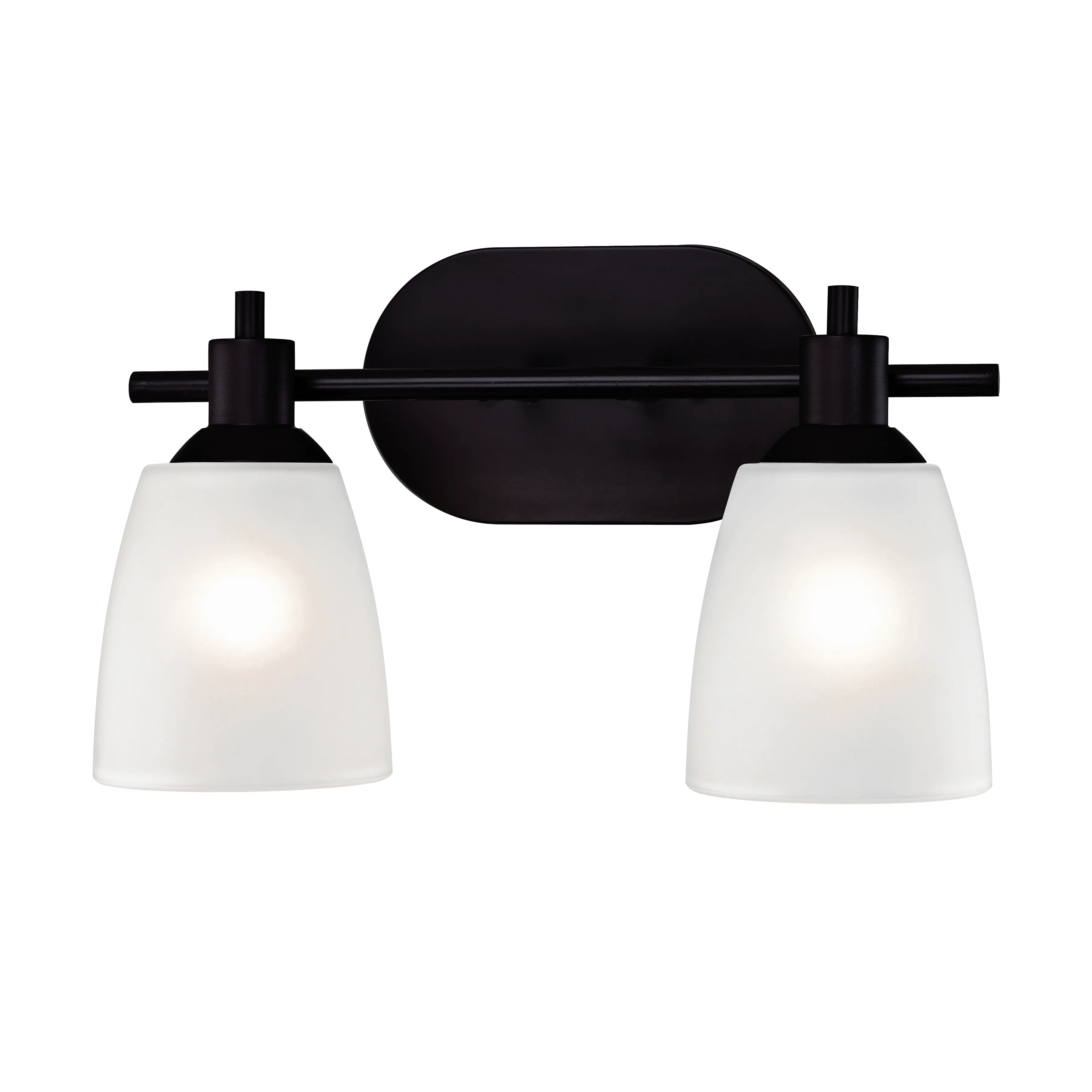 Jackson 14" Wide 2-Light Vanity Light - Oil Rubbed Bronze