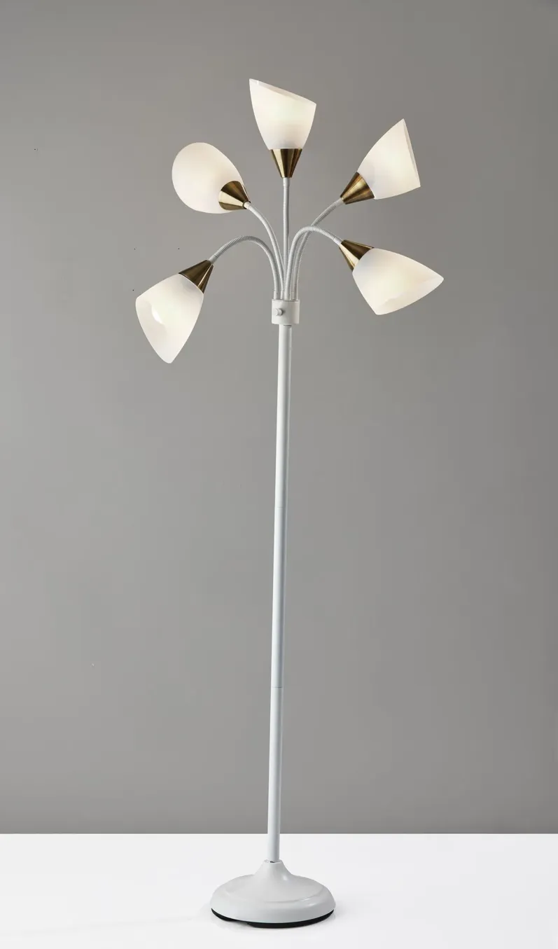 5 Light Floor Lamp