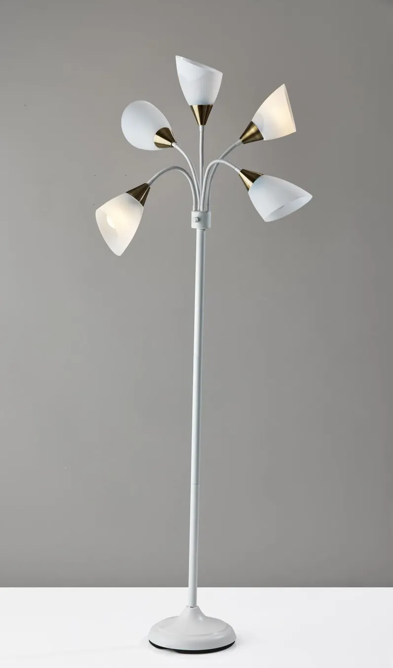 5 Light Floor Lamp