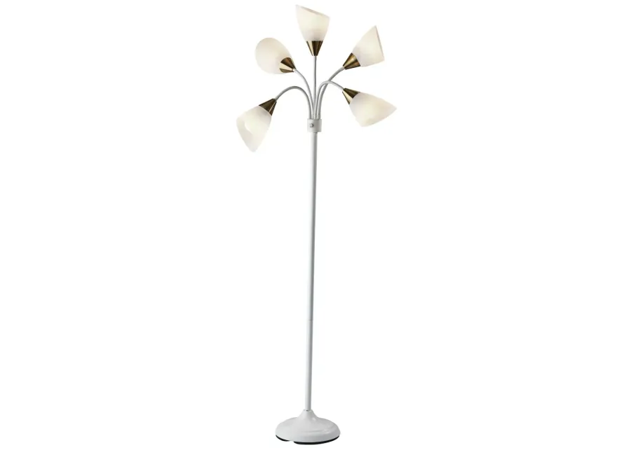 5 Light Floor Lamp