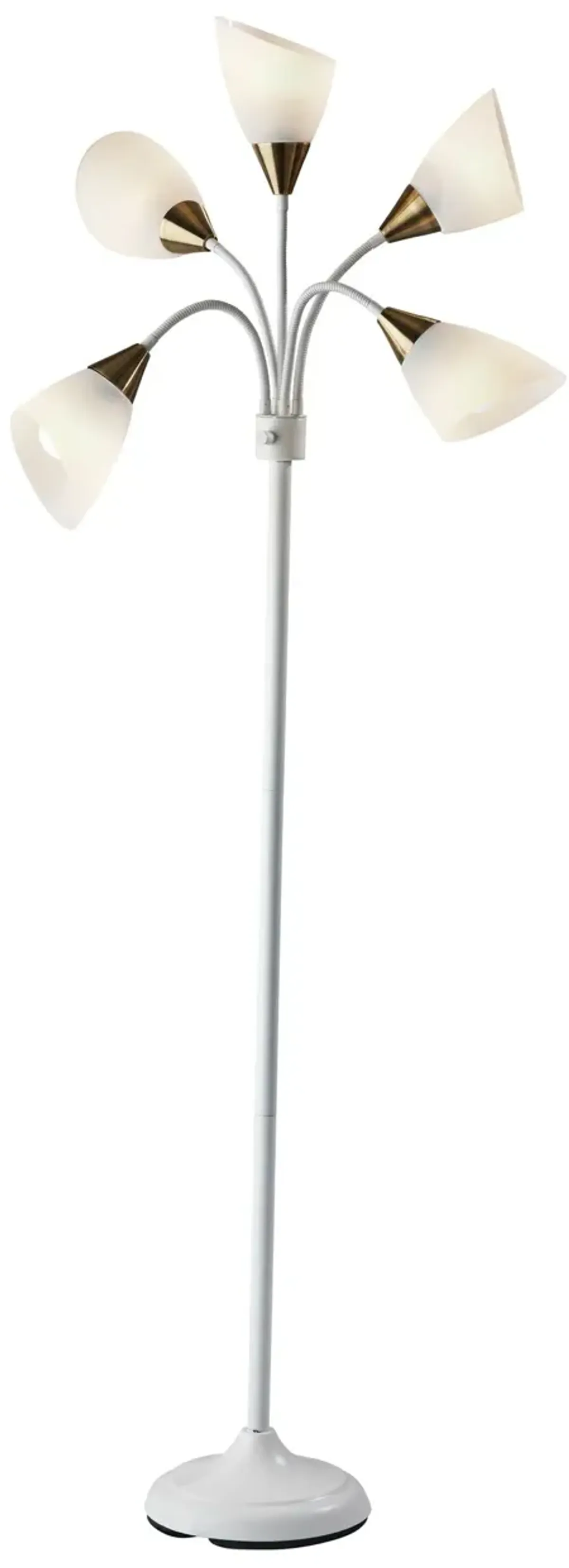 5 Light Floor Lamp