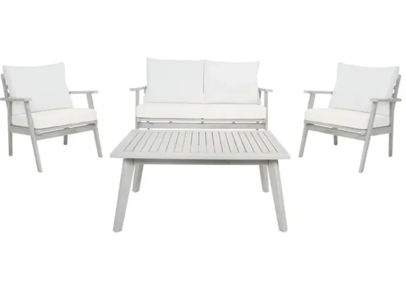 CASTALIA 4PC OUTDOOR LIVING SET