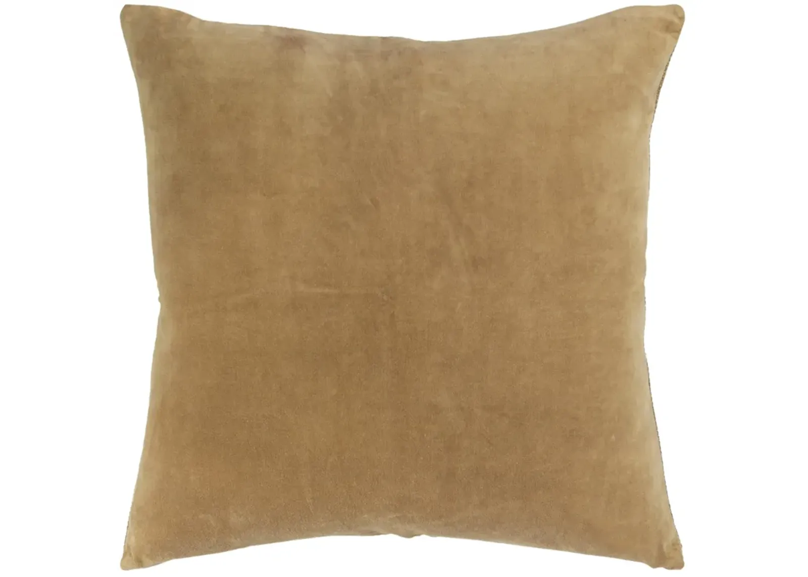 Solid Dark Yellow Pillow