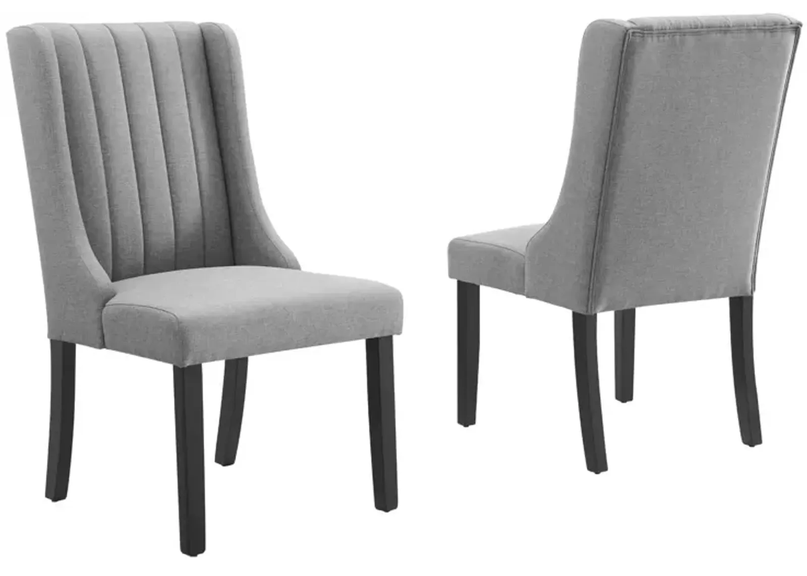 Renew Parsons Fabric Dining Side Chairs - Set of 2