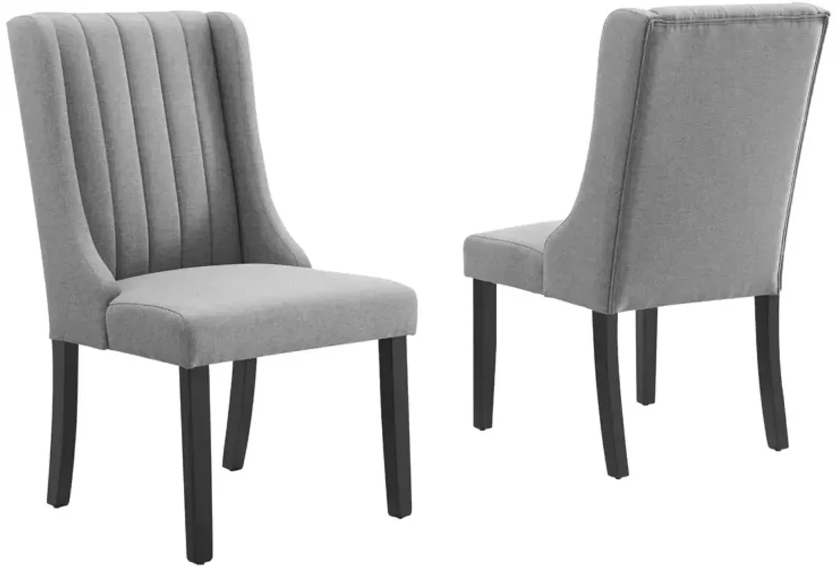 Renew Parsons Fabric Dining Side Chairs - Set of 2