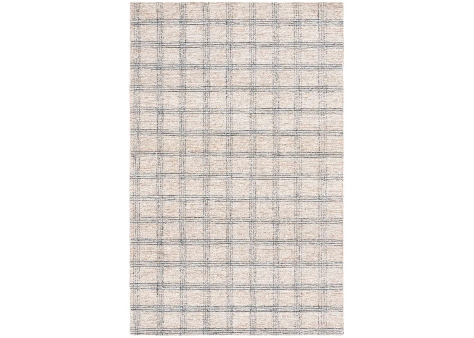 NATURAL FIBER 426 BLUE  3' x 5' Small Rectangle Rug