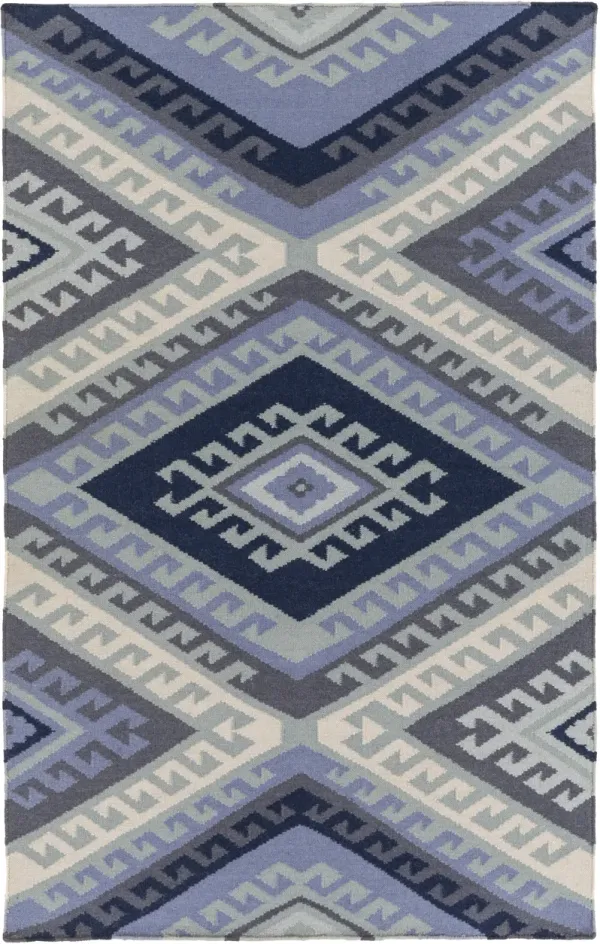 Wanderer WRR-2000 5' x 7'6" Hand Made Rug