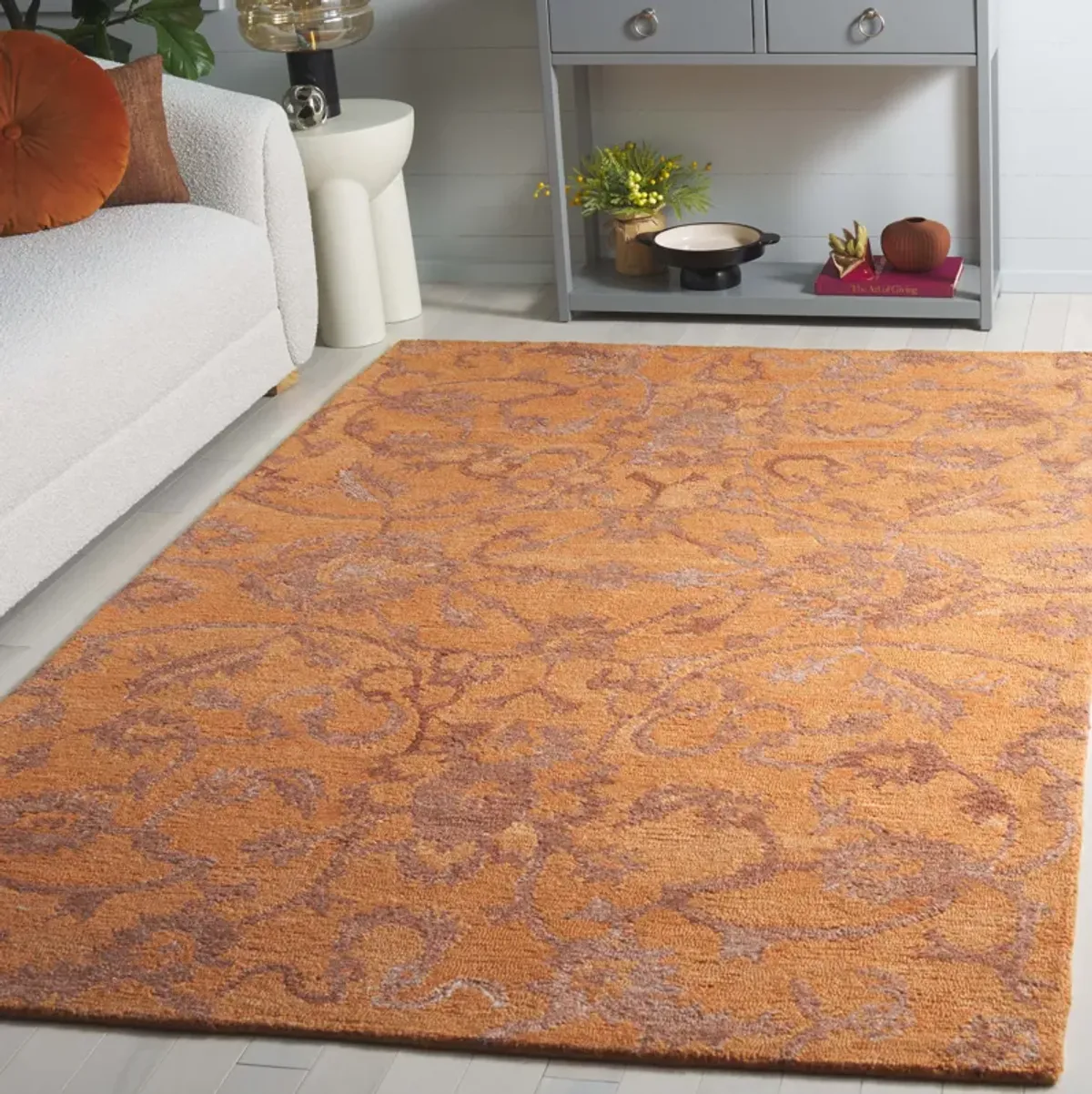 ANATOLIA Hand Tufted 8' x 10' area rug