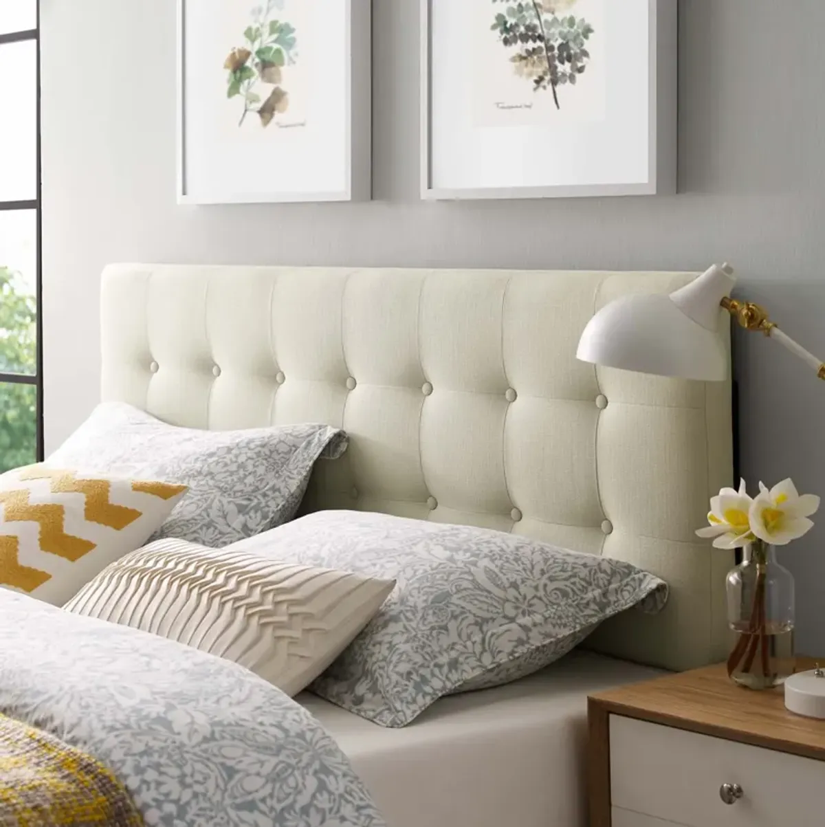 Emily Upholstered Headboard