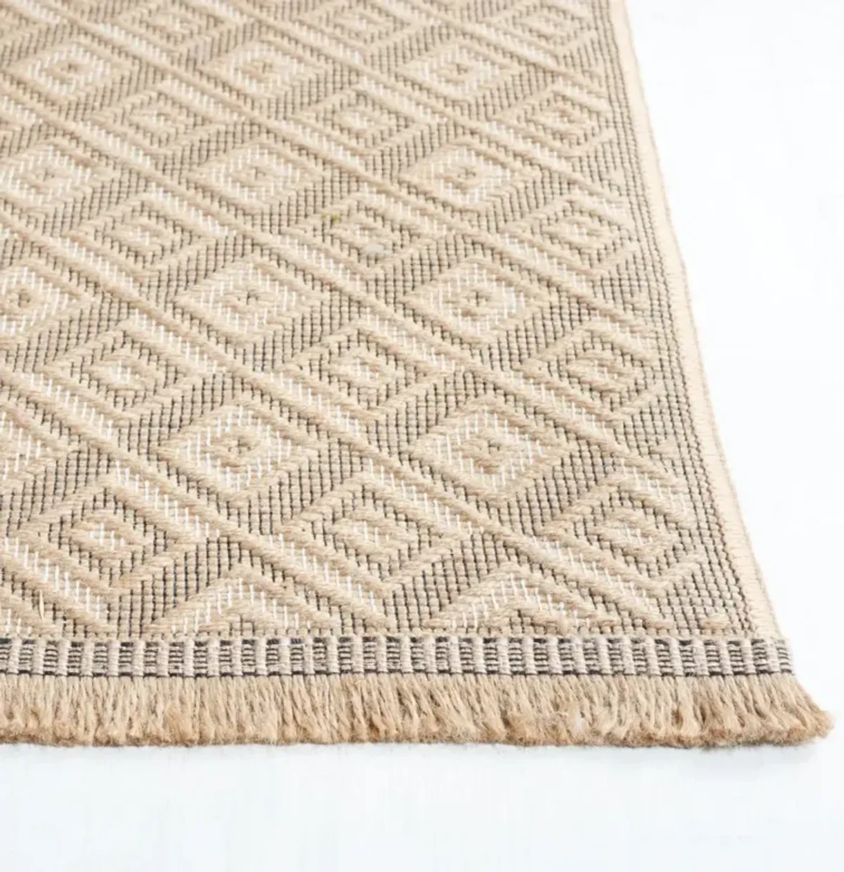 ASPECT 410 Brown 5'-3' X 7'-6' Medium Rectangle Rug