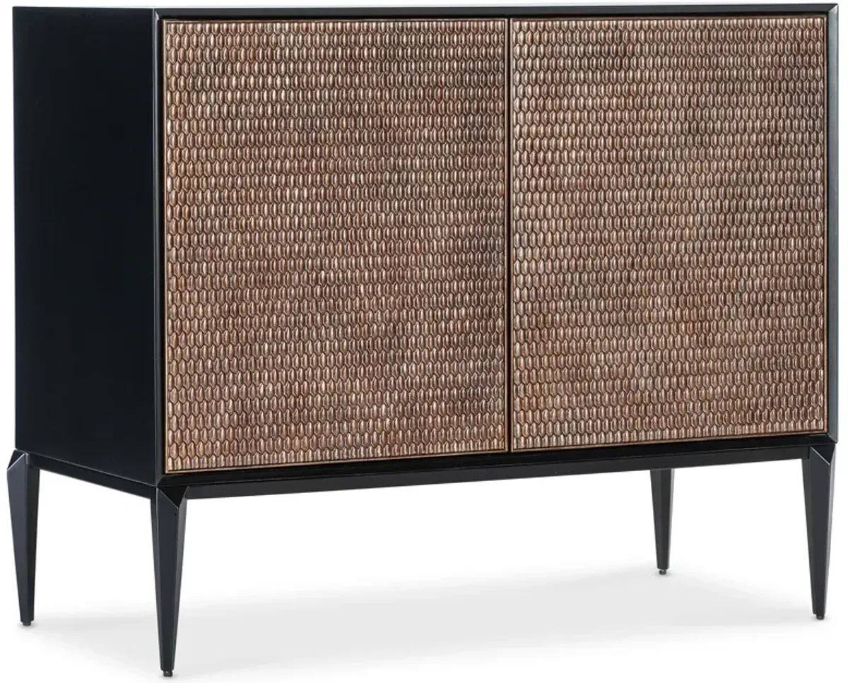 Melange Boucle Accent Chest