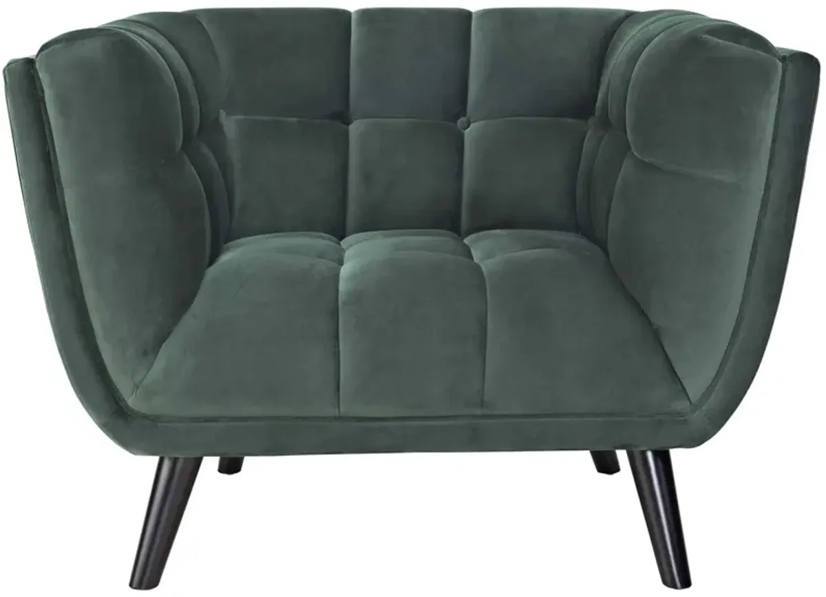 Bestow Performance Velvet Armchair