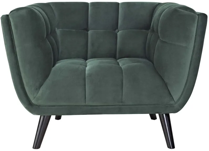 Bestow Performance Velvet Armchair