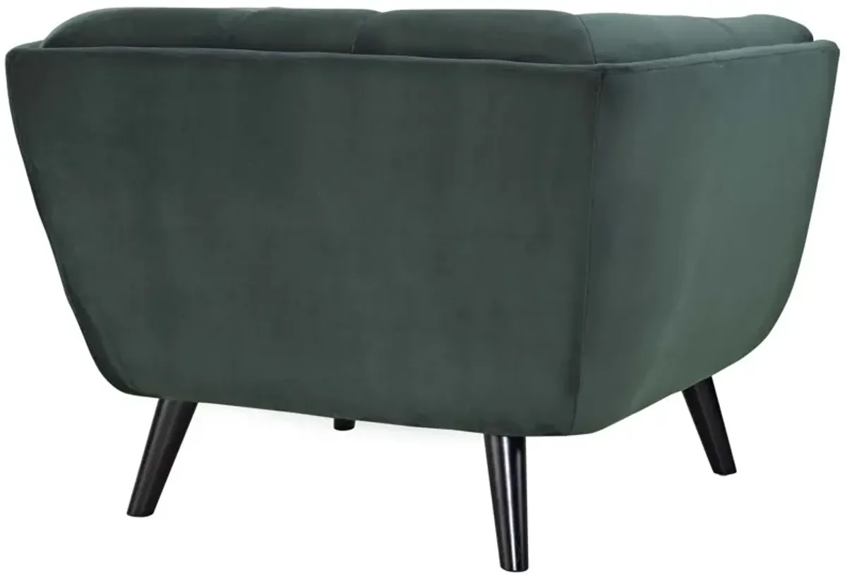 Bestow Performance Velvet Armchair