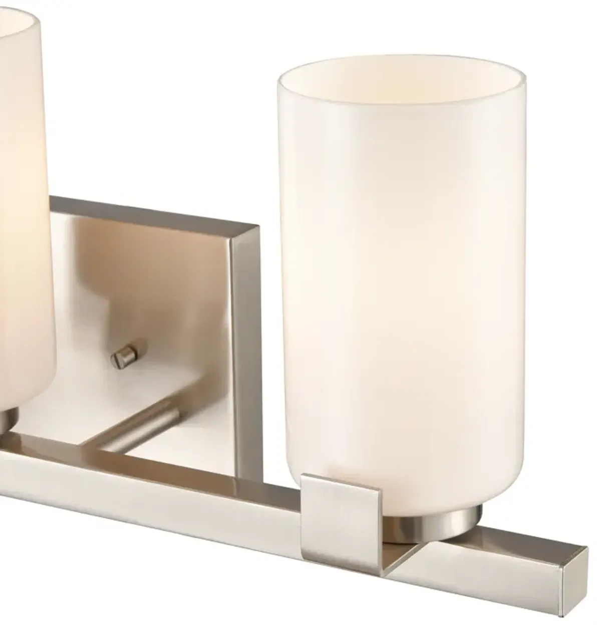 Dressler 22'' Wide 3-Light Vanity Light - Brushed Nickel