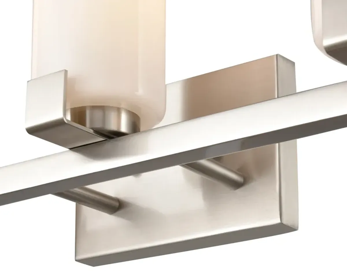 Dressler 22'' Wide 3-Light Vanity Light - Brushed Nickel