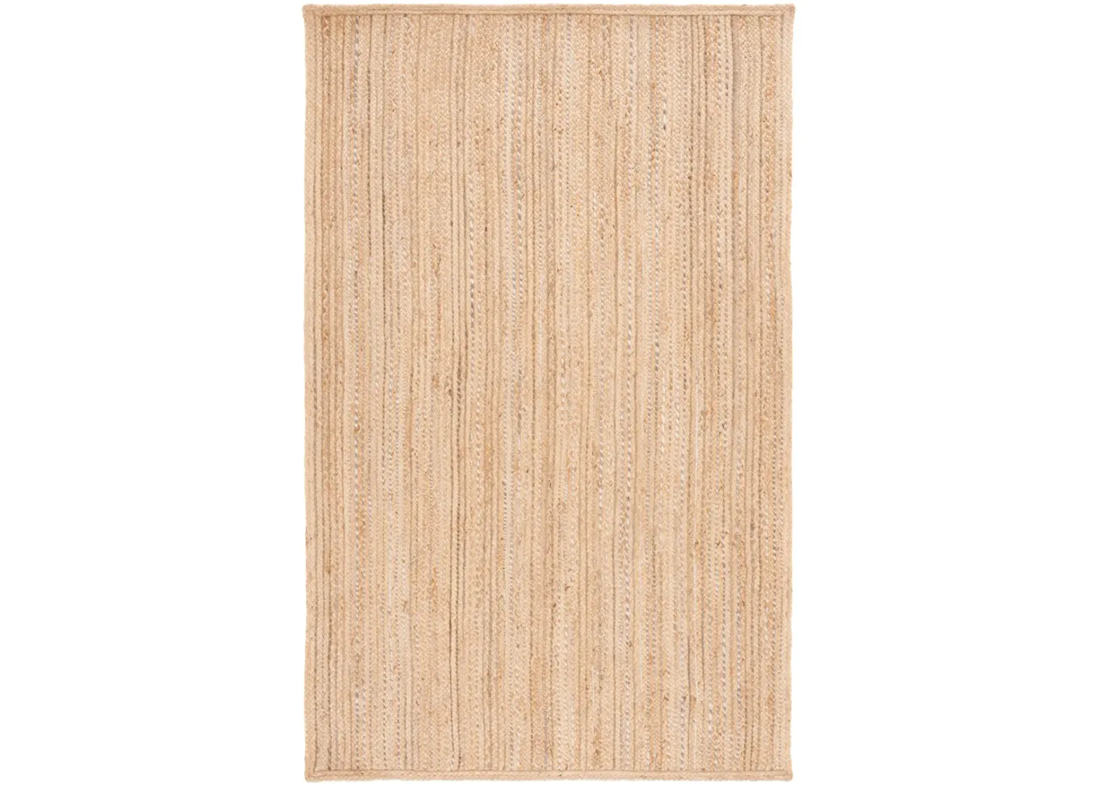 NATURAL FIBER 840 NATURAL  4' x 6' Small Rectangle Rug