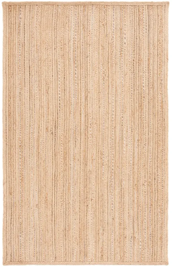 NATURAL FIBER 840 NATURAL  4' x 6' Small Rectangle Rug