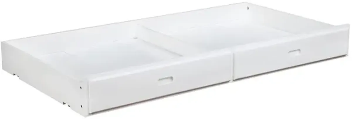 Chapman Storage Trundle White