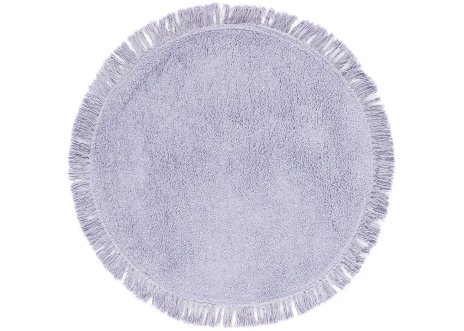 EASY CARE 221 LILAC 4' x 4' Round Round Rug