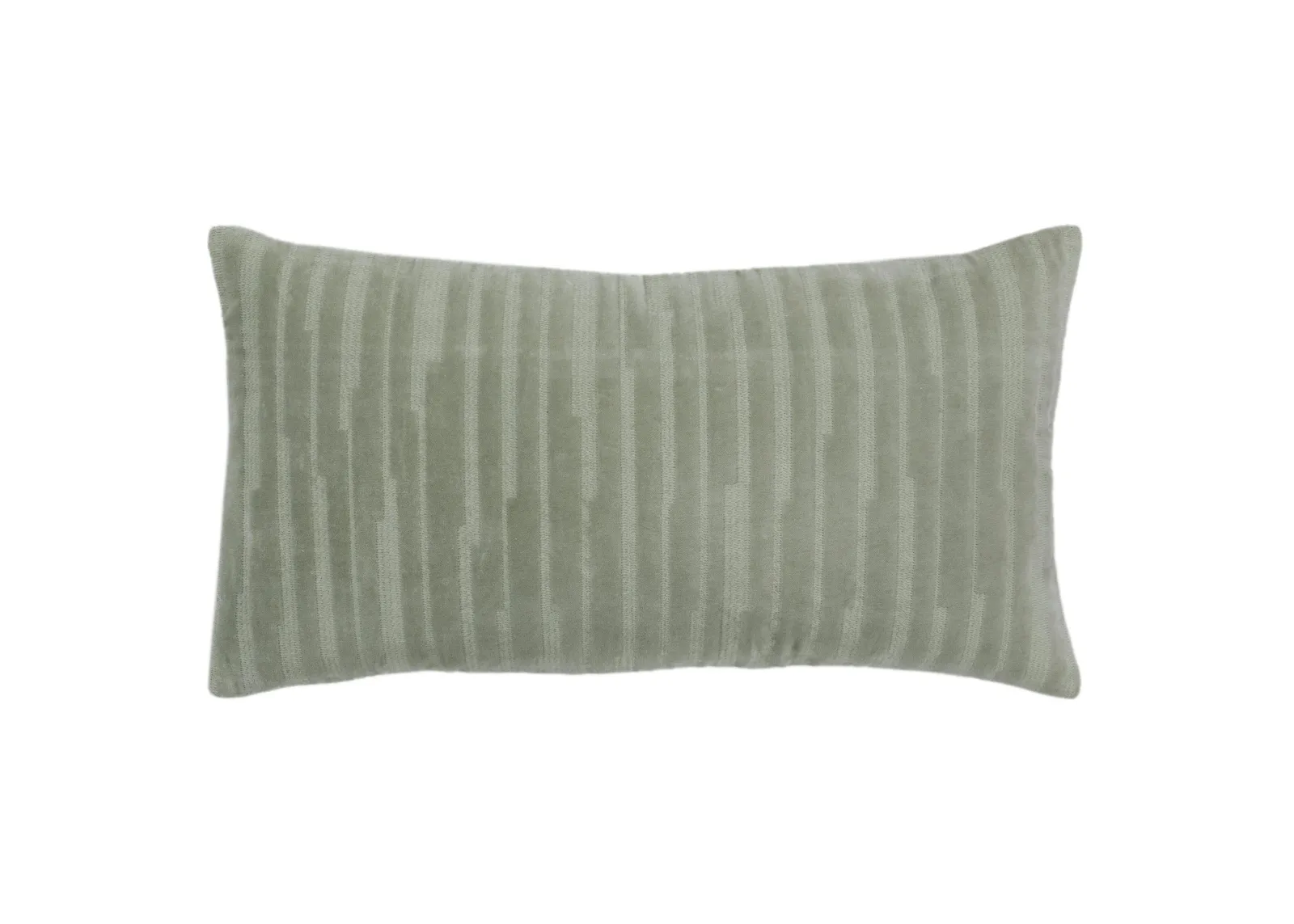 transitional  green Pillow