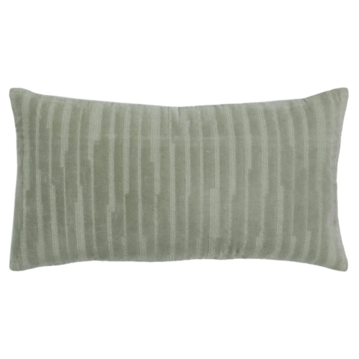 transitional  green Pillow