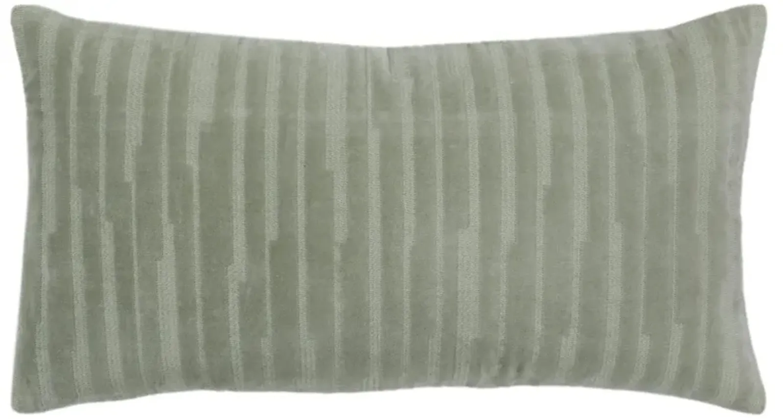 transitional  green Pillow