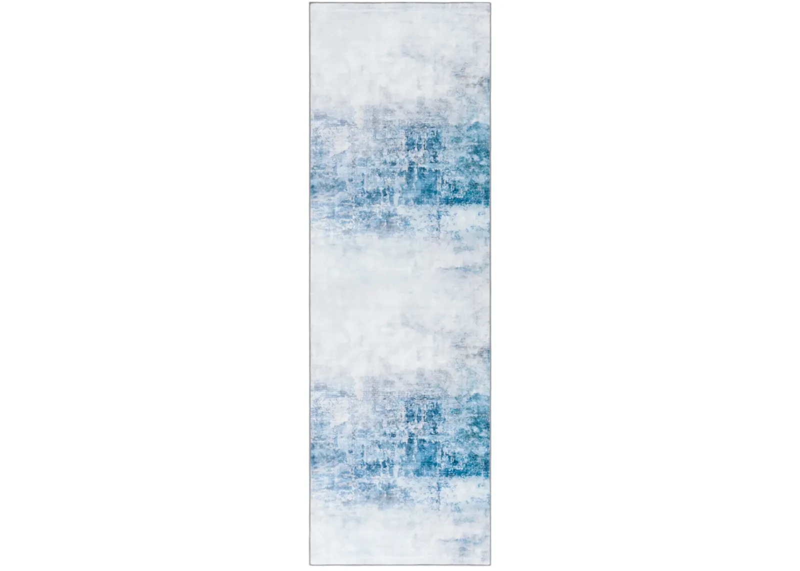 SANTA MONICA 833 GREY  2'-6' x 8' Runner Rug