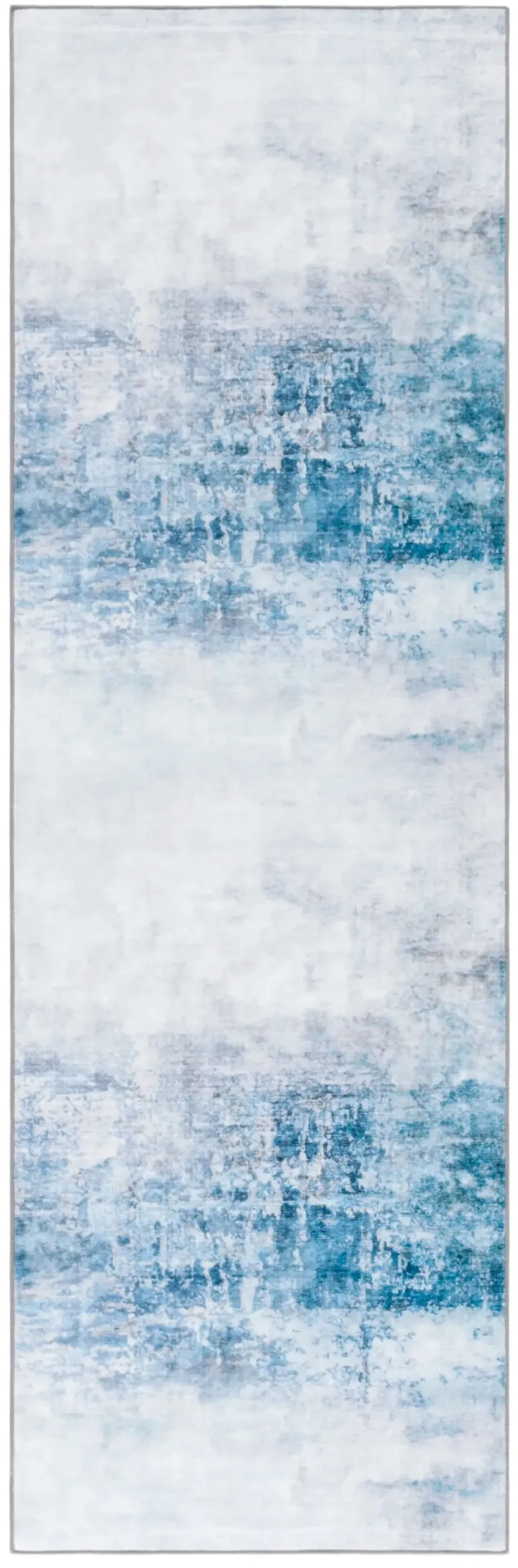 SANTA MONICA 833 GREY  2'-6' x 8' Runner Rug