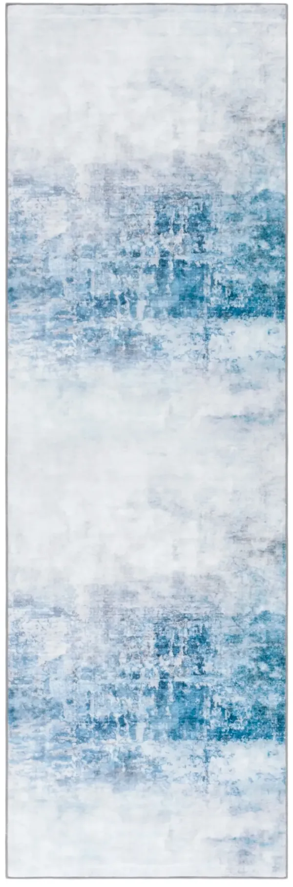 SANTA MONICA 833 GREY  2'-6' x 8' Runner Rug