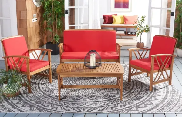FONTANA 4 PC OUTDOOR SET