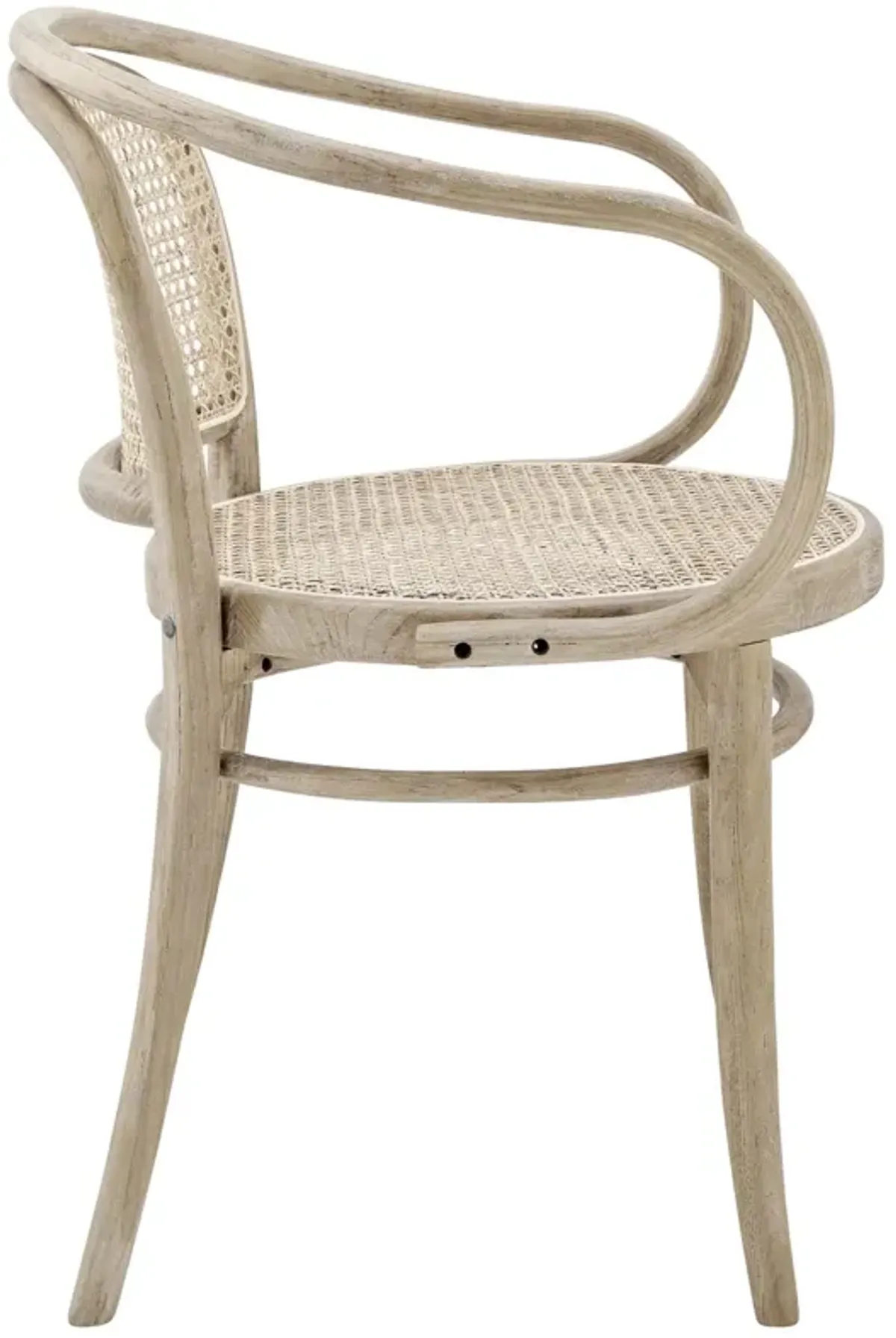 Oliana Wood Dining Armchair