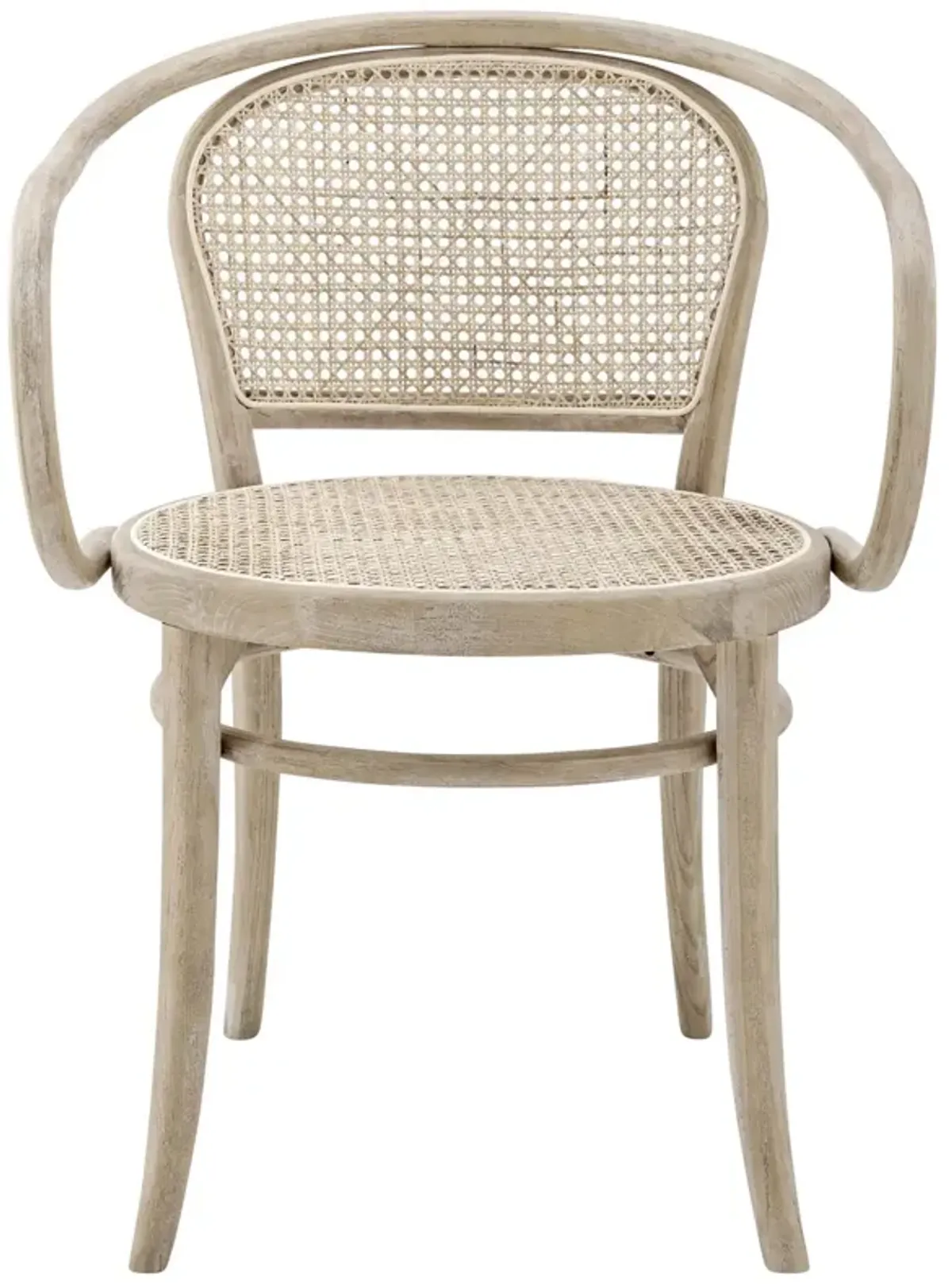 Oliana Wood Dining Armchair