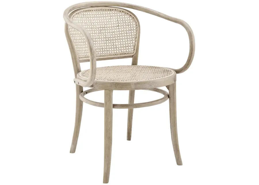 Oliana Wood Dining Armchair