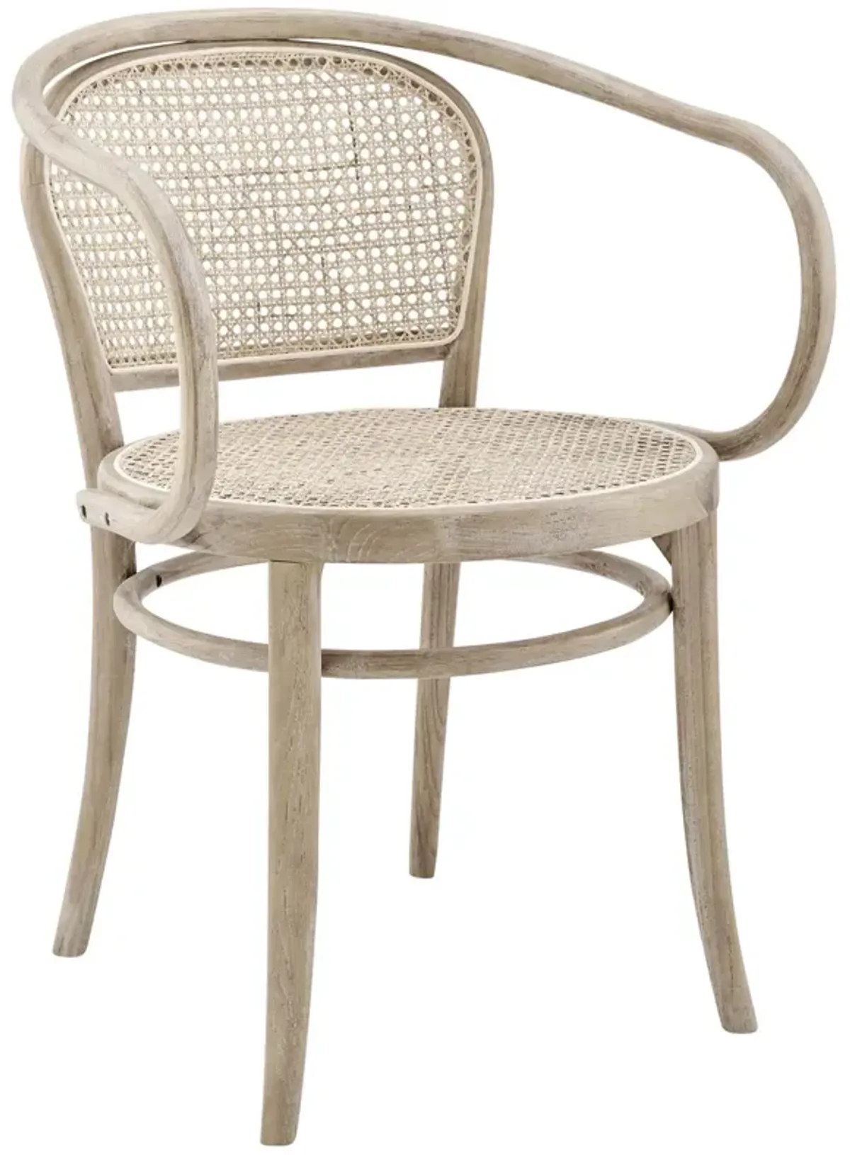 Oliana Wood Dining Armchair