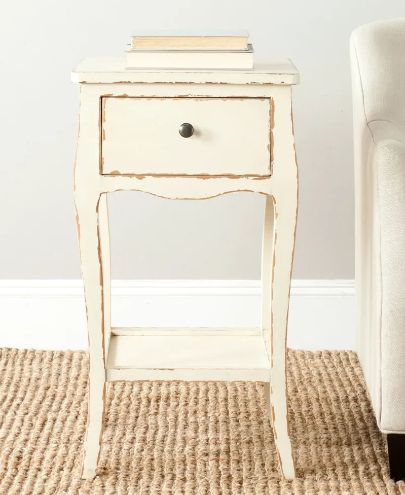 THELMA END TABLE WITH STORAGE DRAWER 