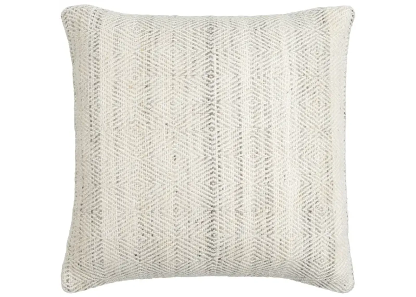 Boulder BLD-002 22"L x 22"W Accent Pillow  - Shell Only