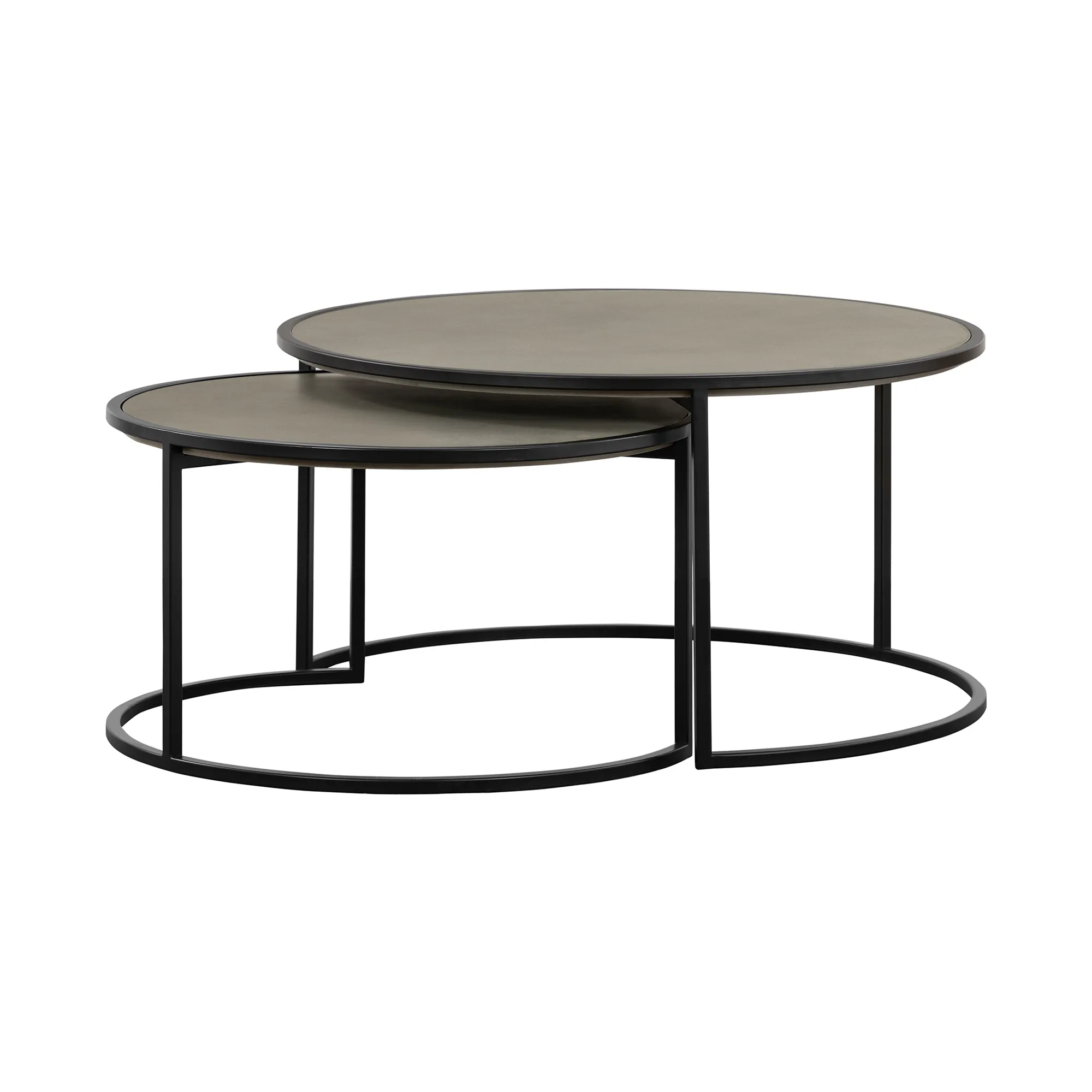 Rina 2 Piece Nesting Coffee Table Set