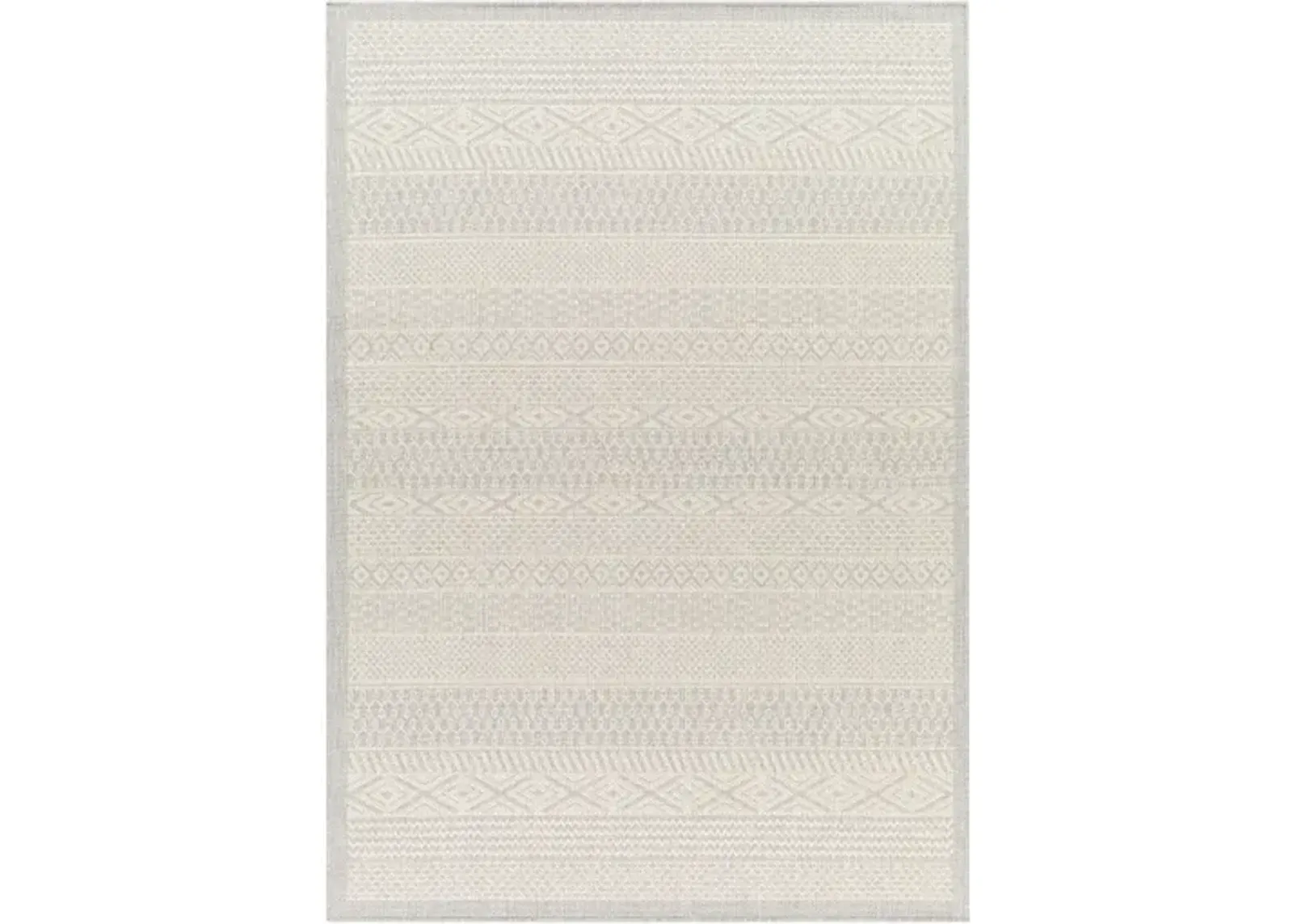 Ravello RVL-2373 7'10" x 10' Machine Woven Rug