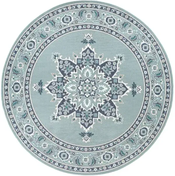 Alfresco 8'10" Round Rug