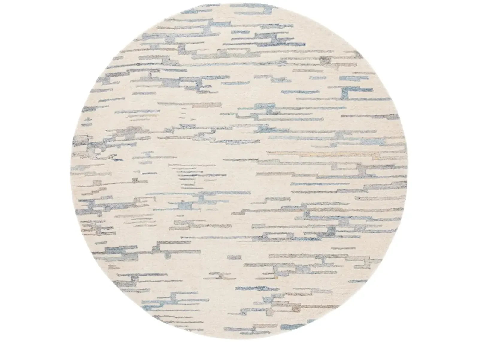 RENEWAL 301 IVORY  6' x 6' Round Round Rug