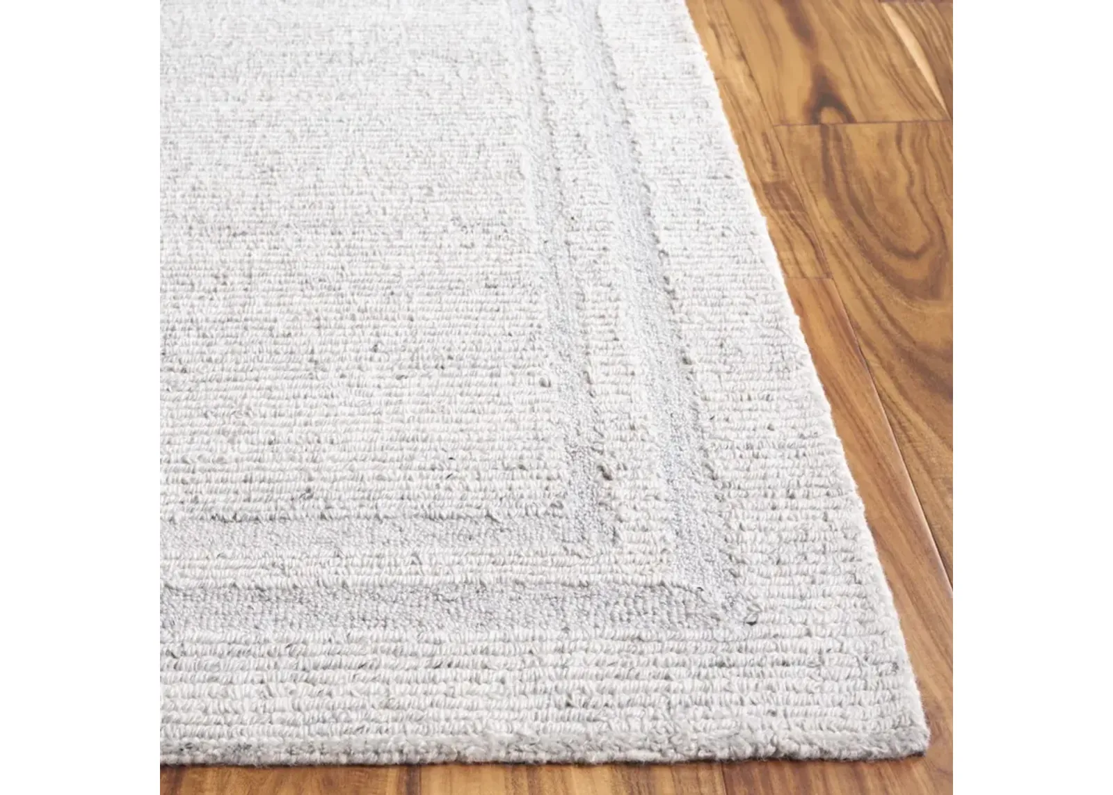 RENEWAL 211 SILVER 6' x 6' Square Square Rug