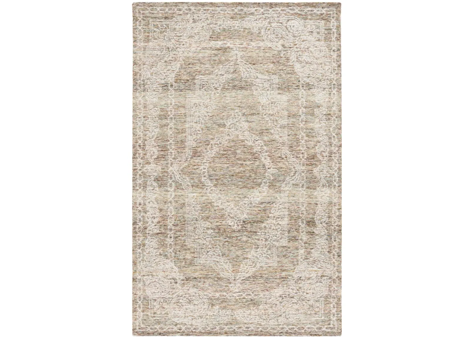 METRO 575 TEAL  4' x 6' Small Rectangle Rug