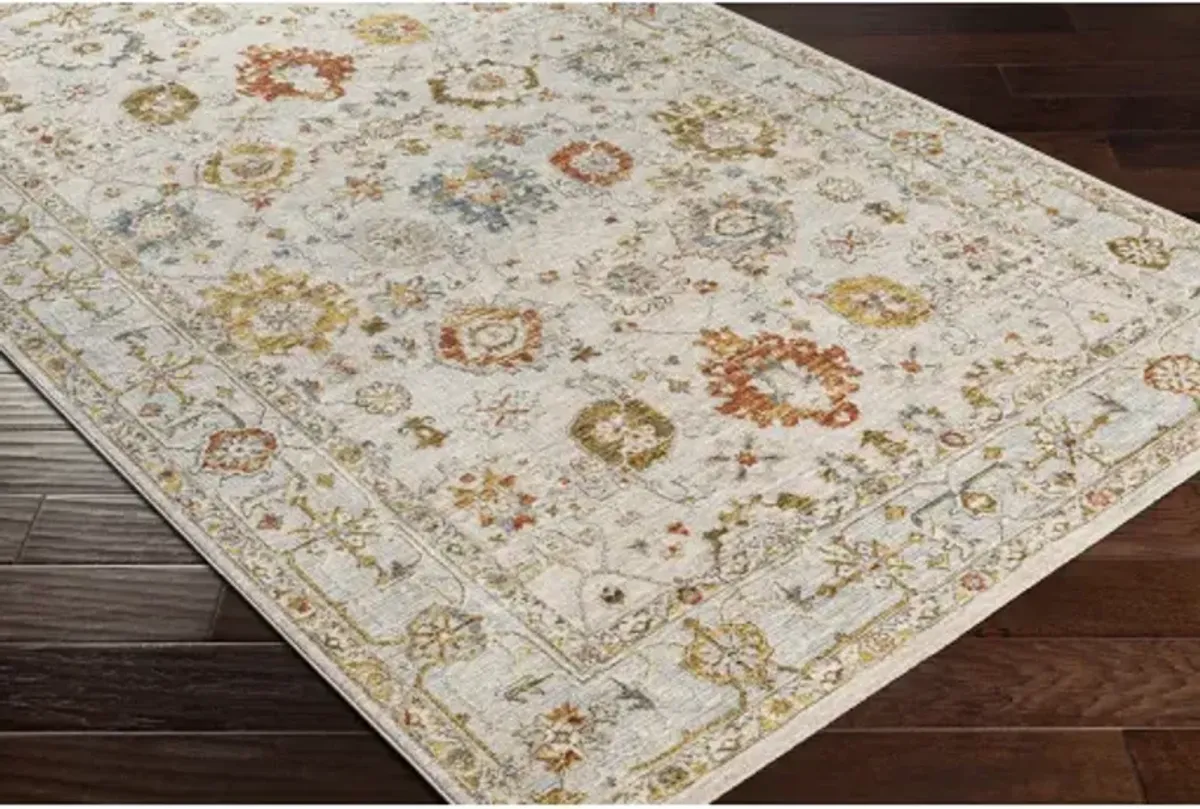 Reina 5'3" Round Rug