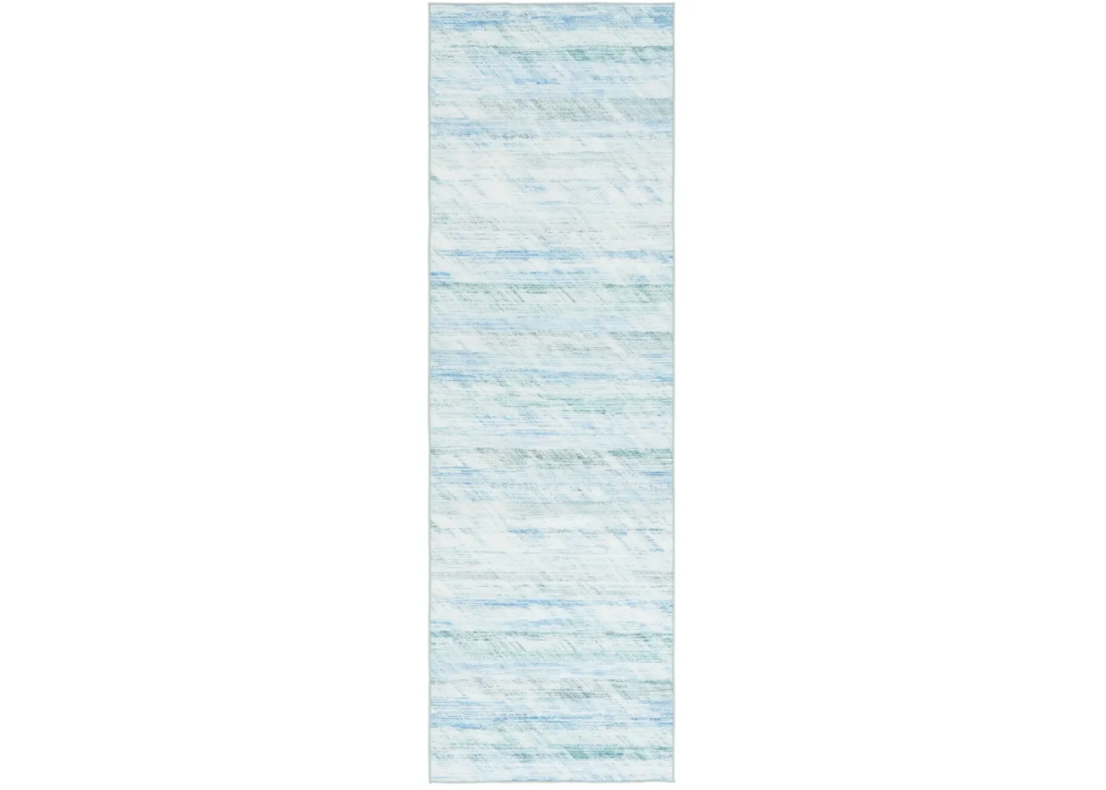 MALIBU 919 GREY  2'-6' x 8' Runner Rug