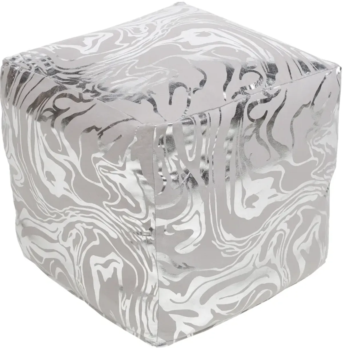 Crescent CCPF-009 18"H x 18"W x 18"D Pouf