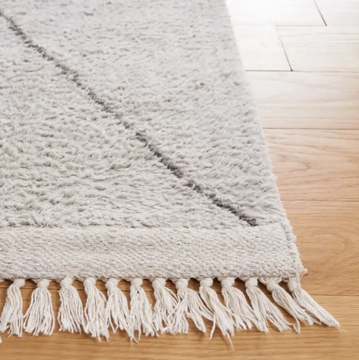 EASY CARE 210 GREY  2'-3' x 11' Runner Rug