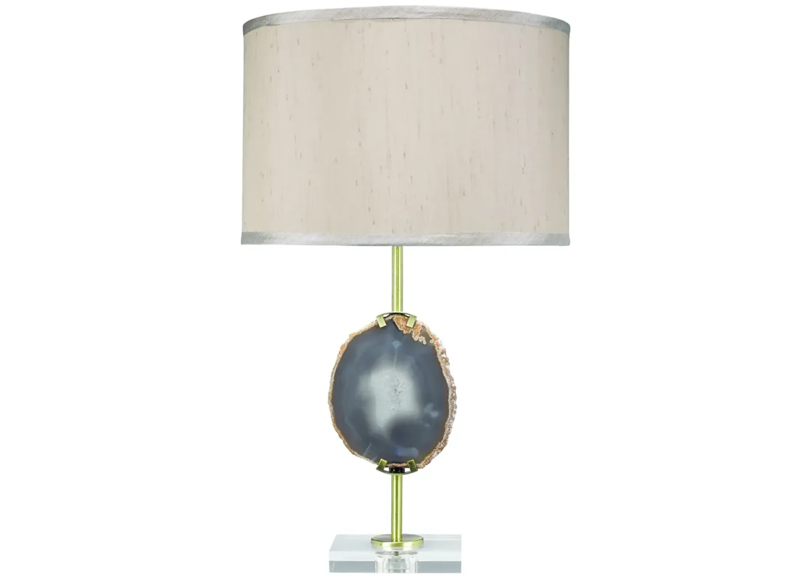 Agate Slice Table Lamp