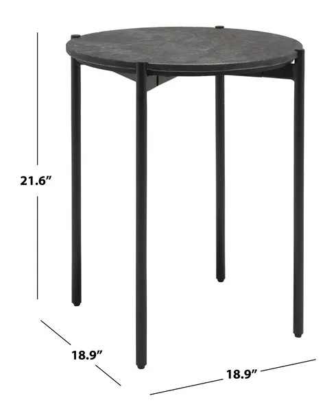 PRATT ROUND SIDE TABLE